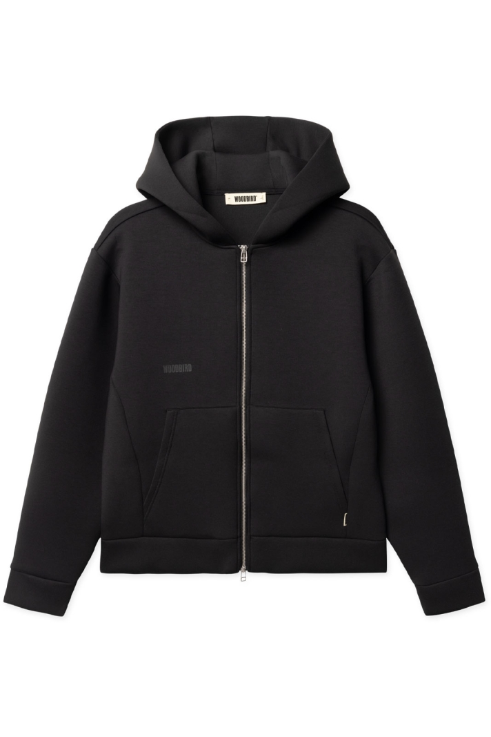 Wbfuji Scuba Zip Hoodie