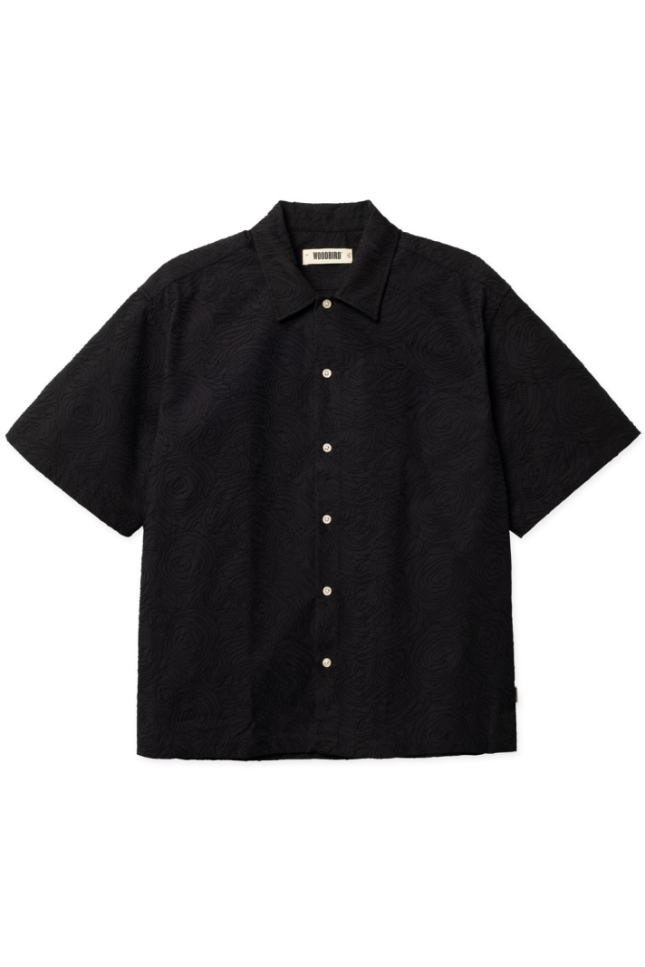 Wbwang Embroidery Shirt