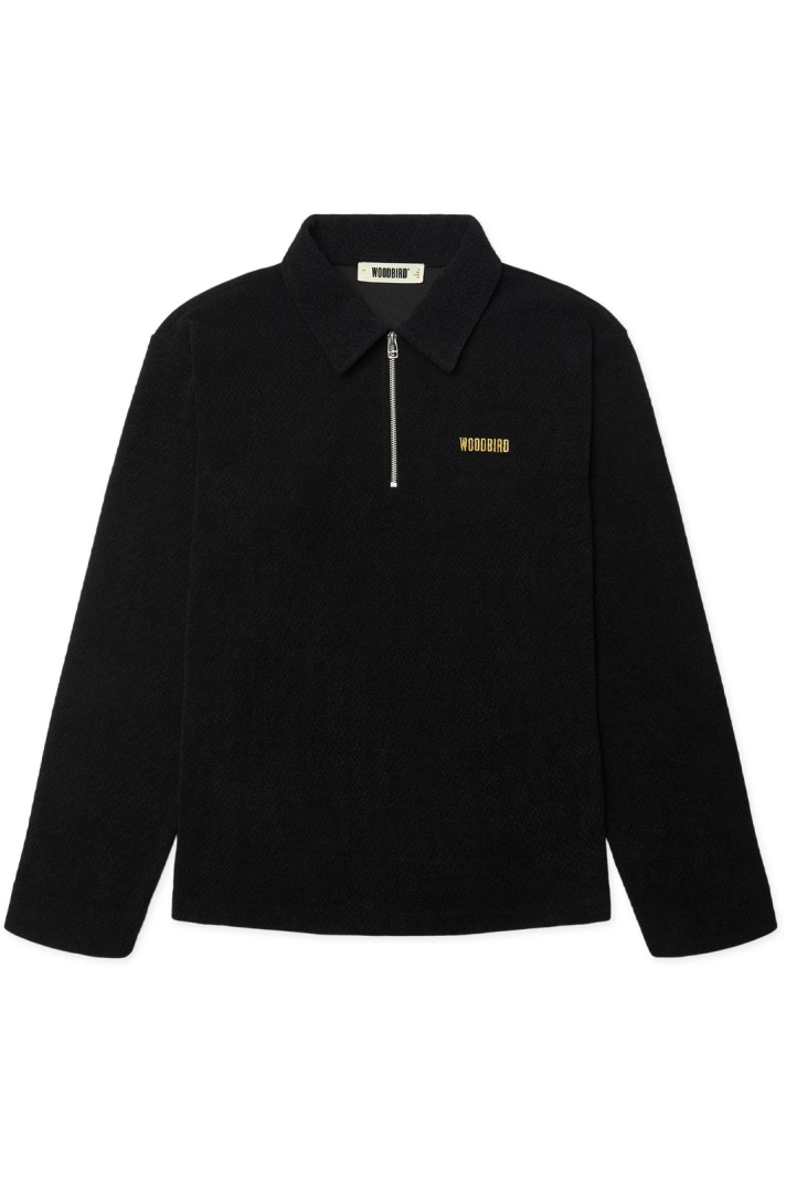 Wbhiro Ls Jiu Zip Polo