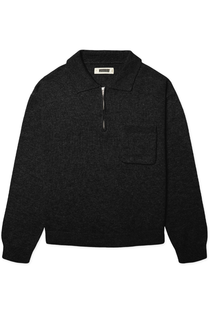 Wbkang 1/2 Zip Polo