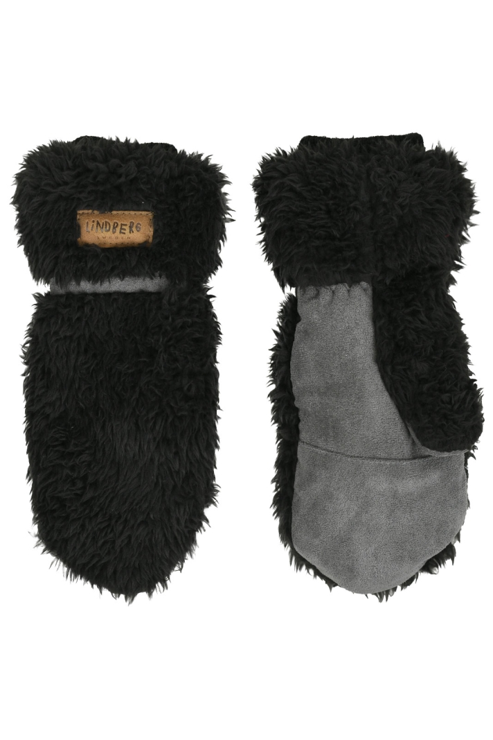 Näver Pile Mitten
