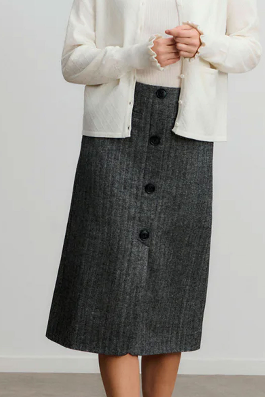 Rwsophia Mw Long Skirt