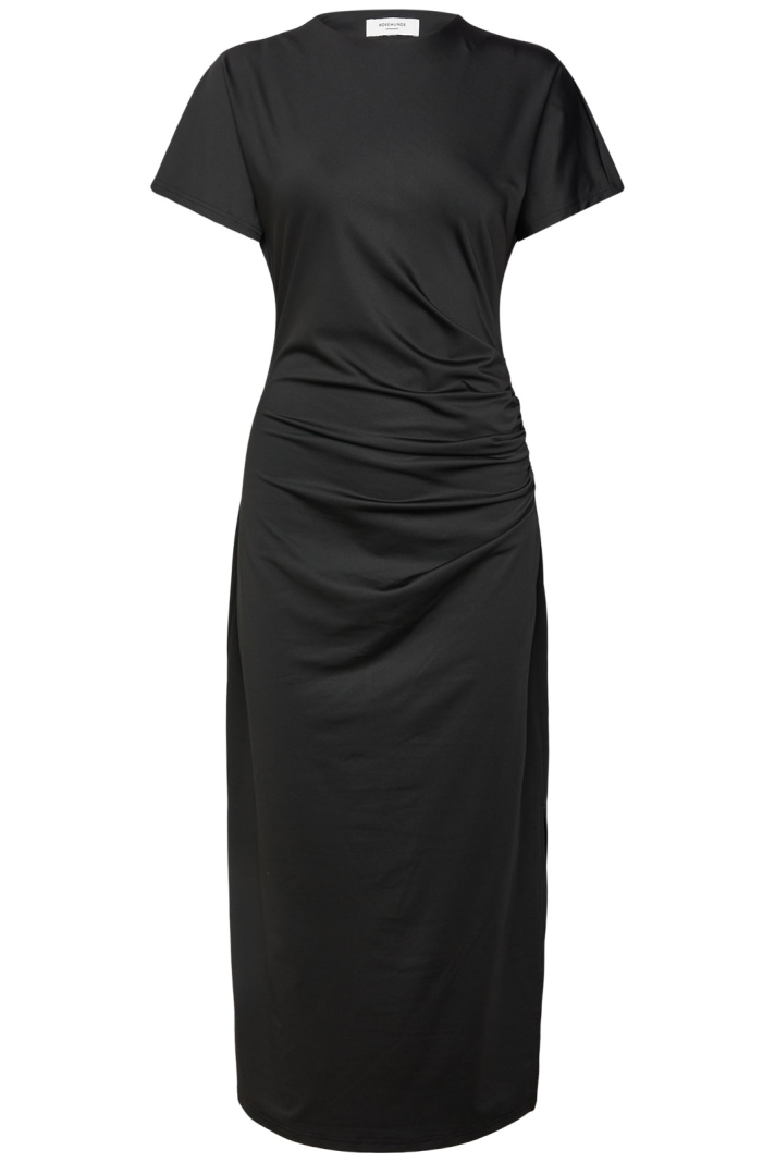 Rwbridget O-neck Long Dress