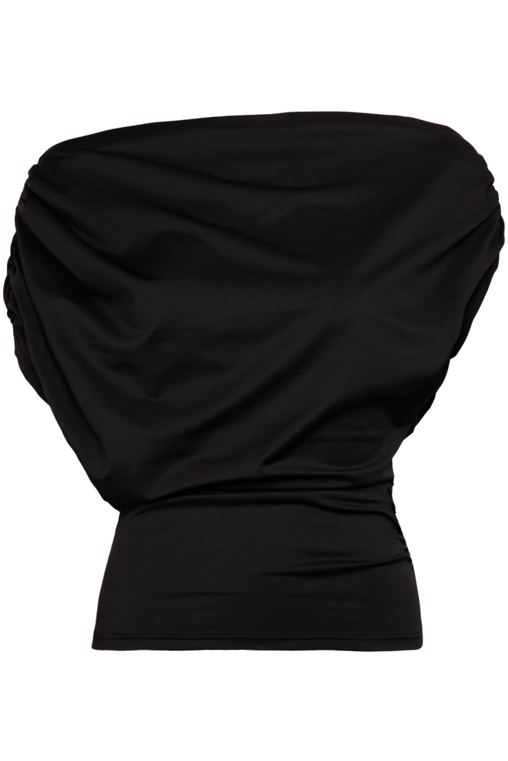 Rwbridget Draped Ss T-shirt