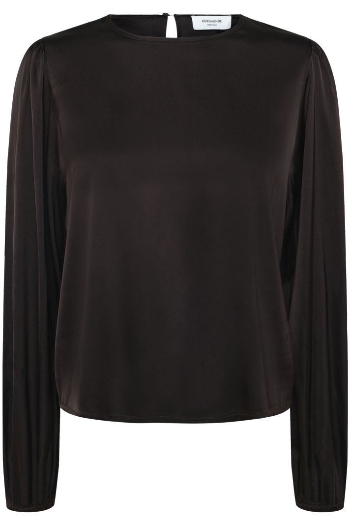 Rwpatricia Silk Ls Blouse