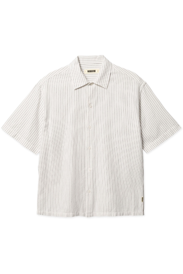 Wbwang Tai Stripe Shirt