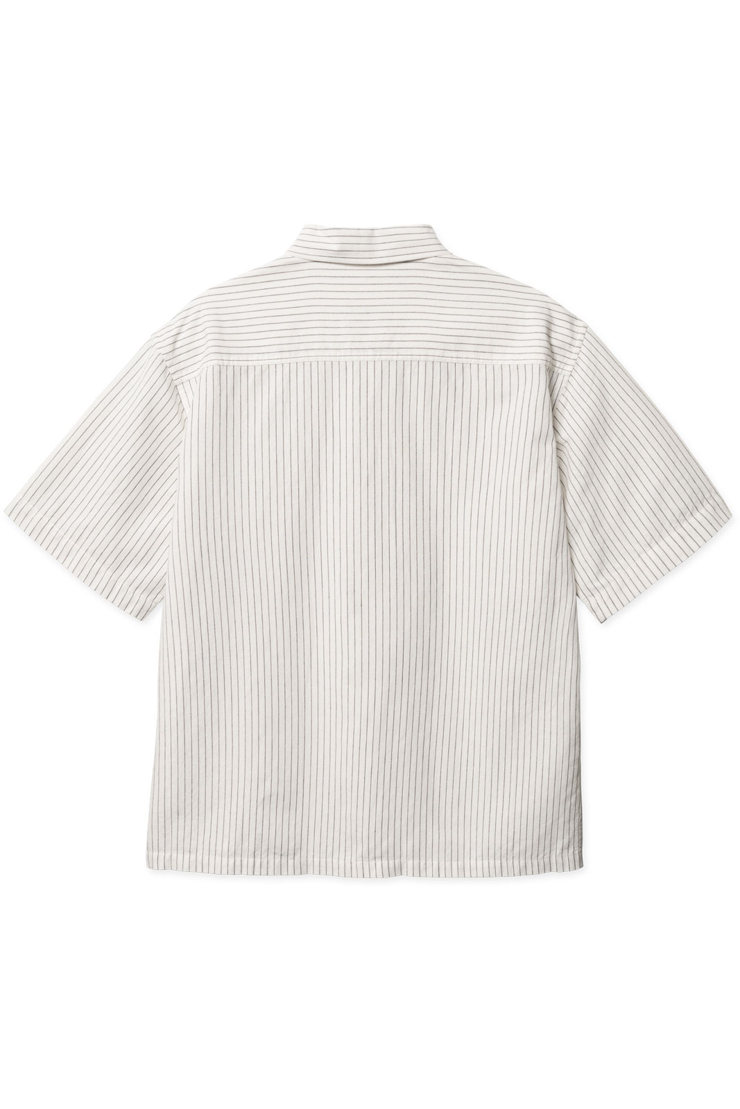 Wbwang Tai Stripe Shirt