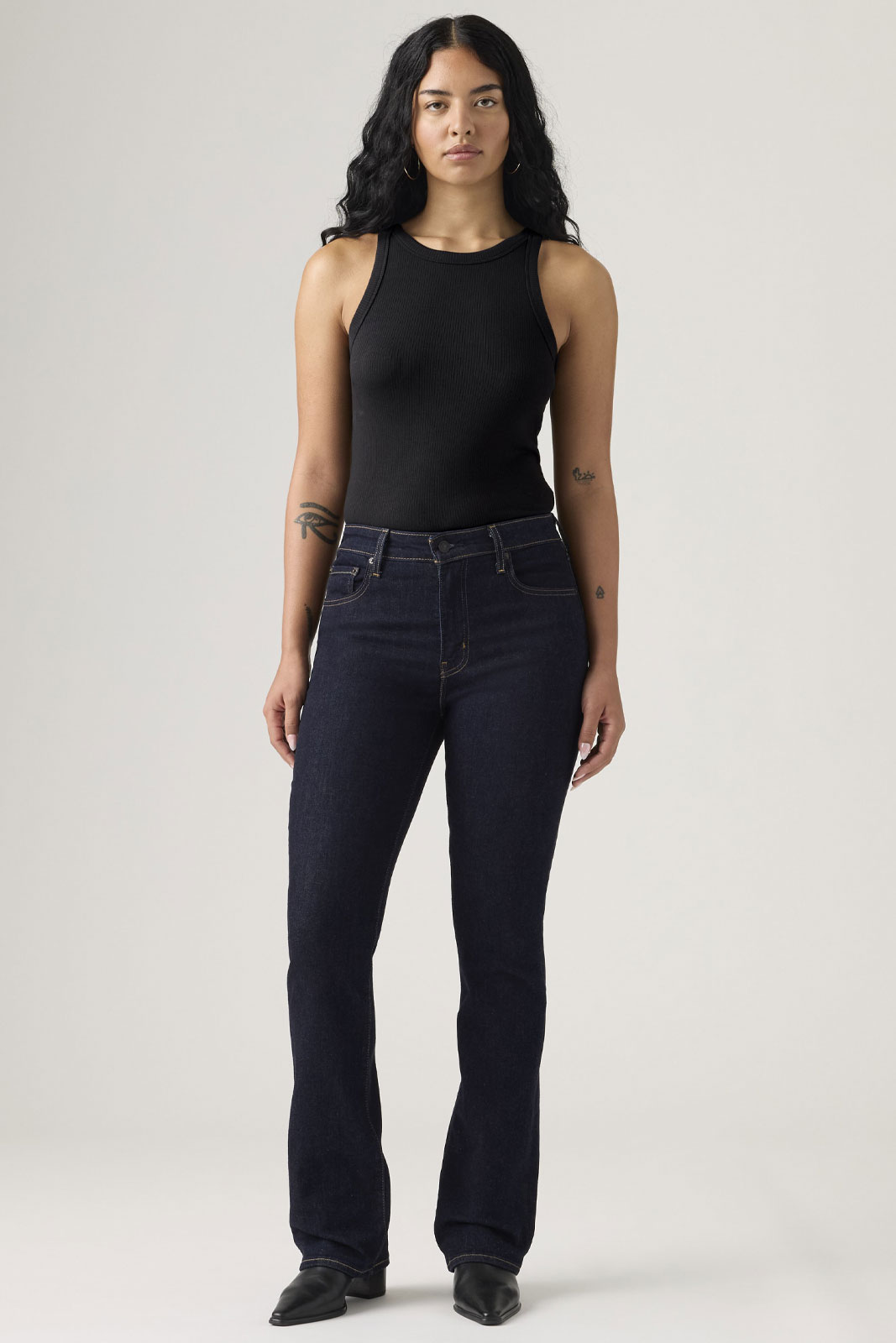 725 High Rise Bootcut