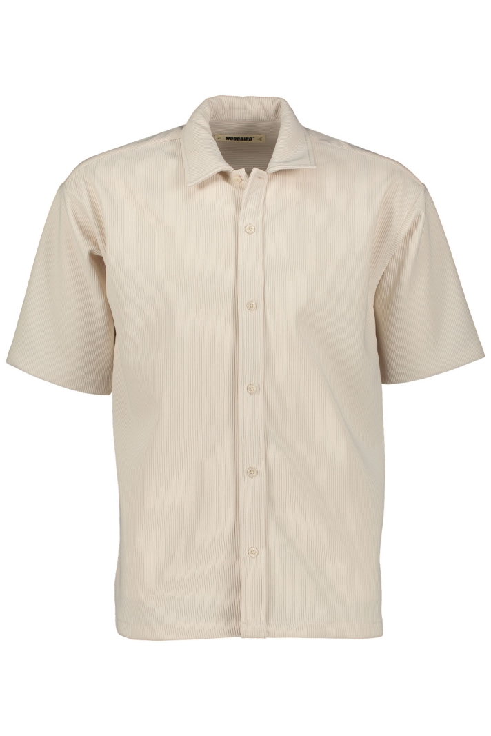 Wbbanks Plisse Shirt