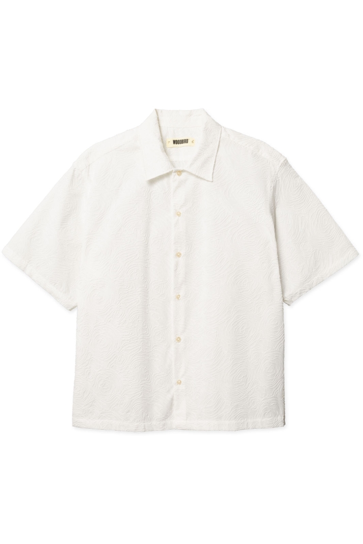 Wbwang Embroidery Shirt
