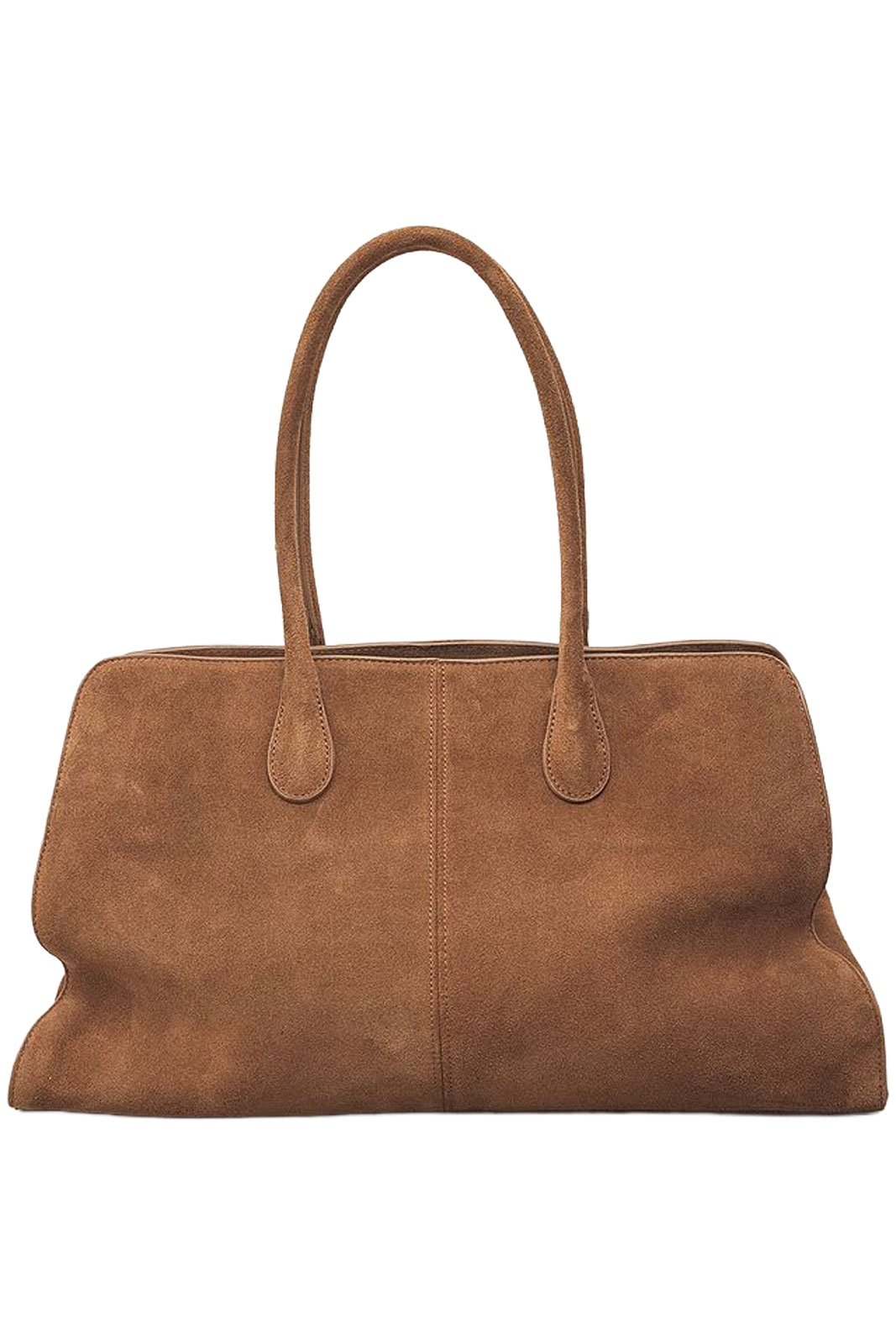 Big Suede Tote Bag