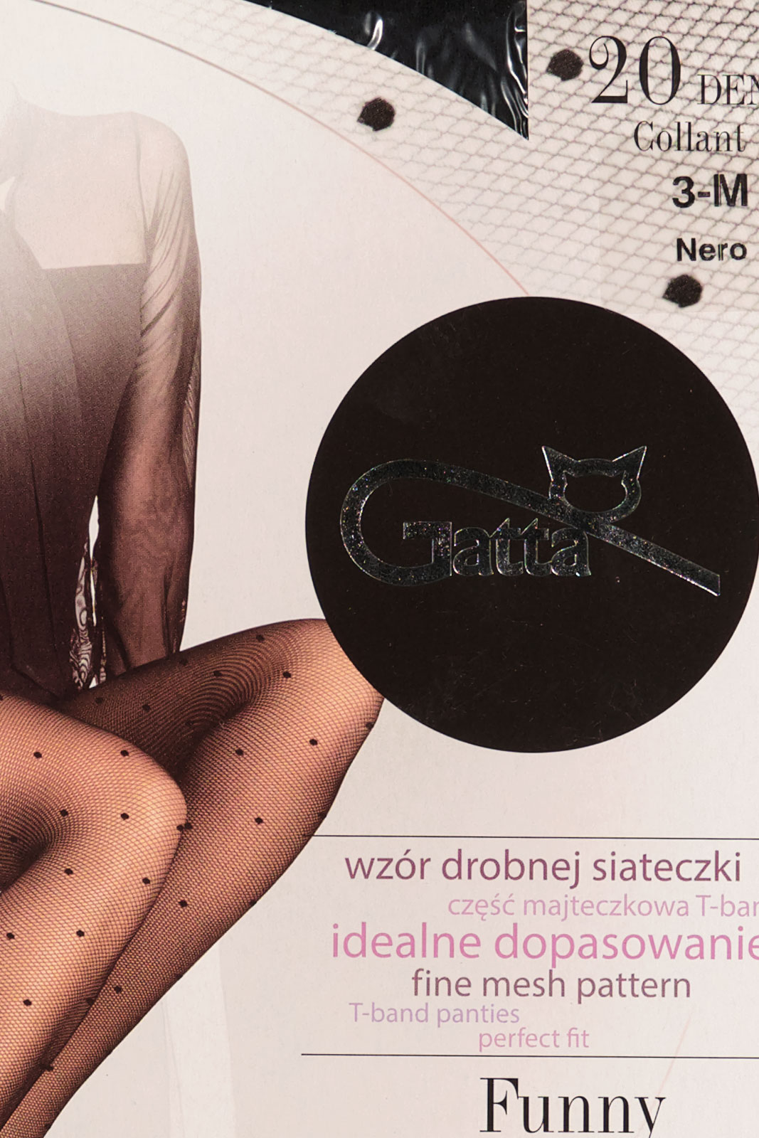 Womens Tights Funny 20 Den