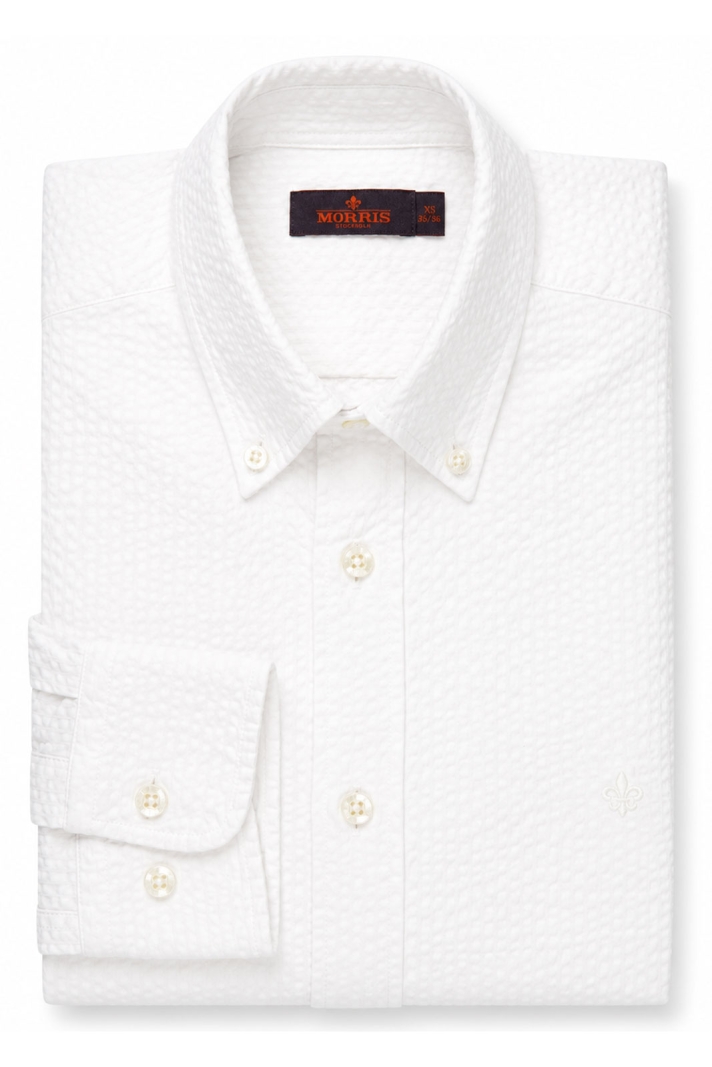 Seersucker Bd Shirt