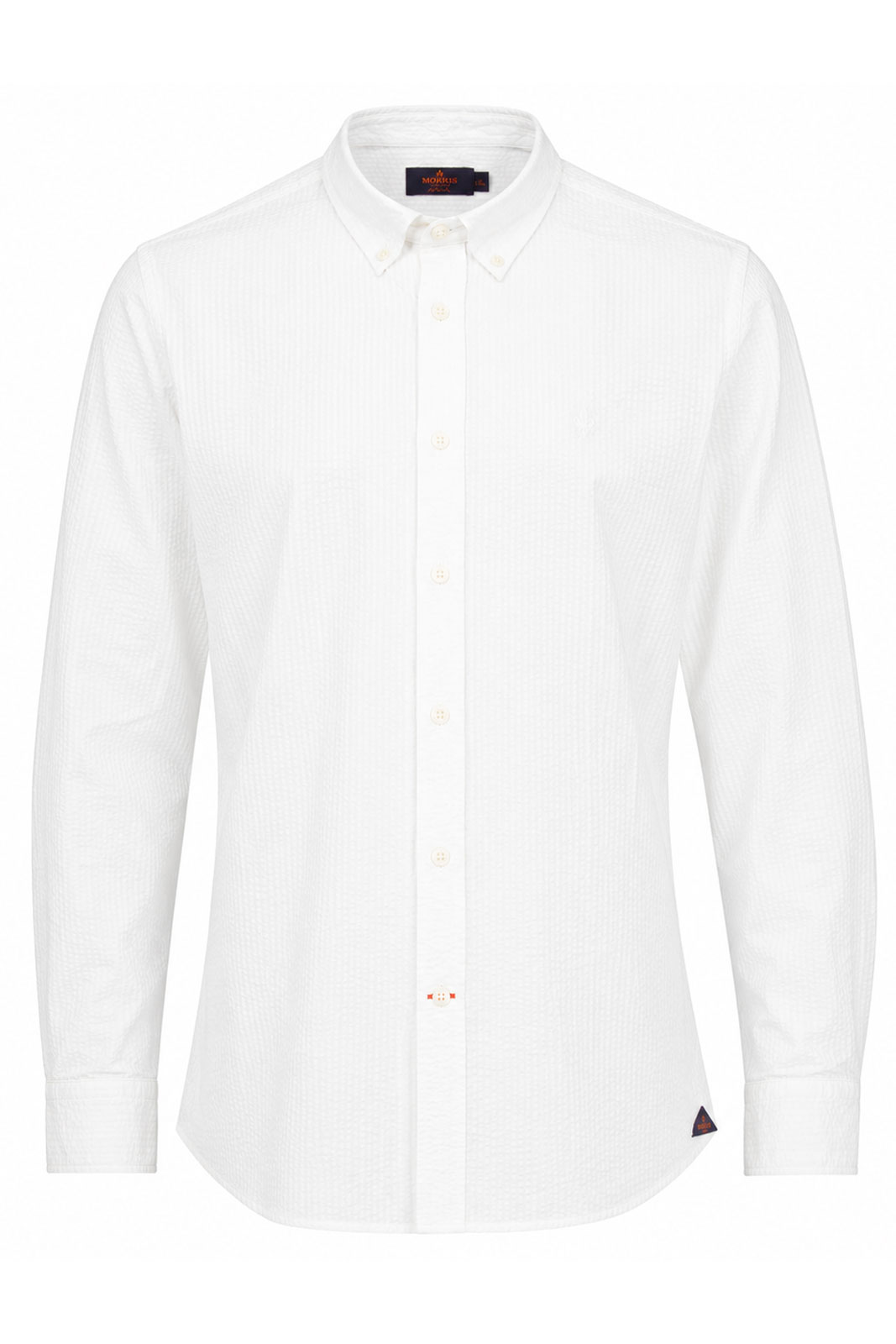 Morris Seersucker Shirt - Slim Fit