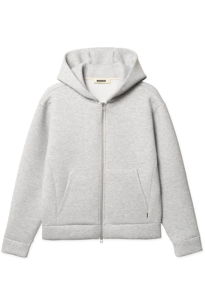 Wbfuji Scuba Zip Hoodie