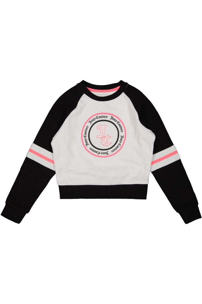 Juicy Colour Block Raglan Crew Bb