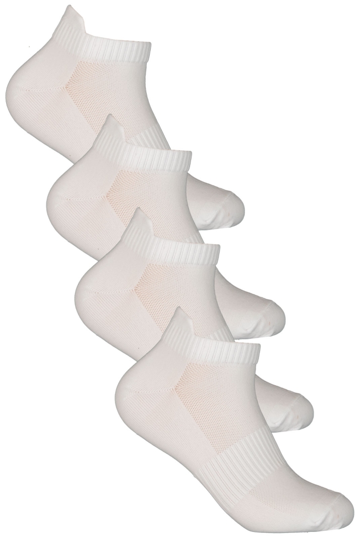 Sport Socks, Low-cut 4-p