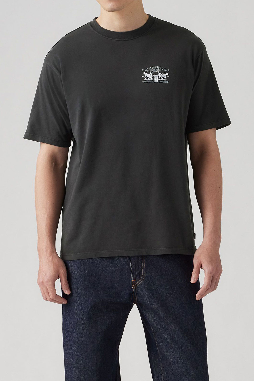 Vintage Fit Graphic Tee