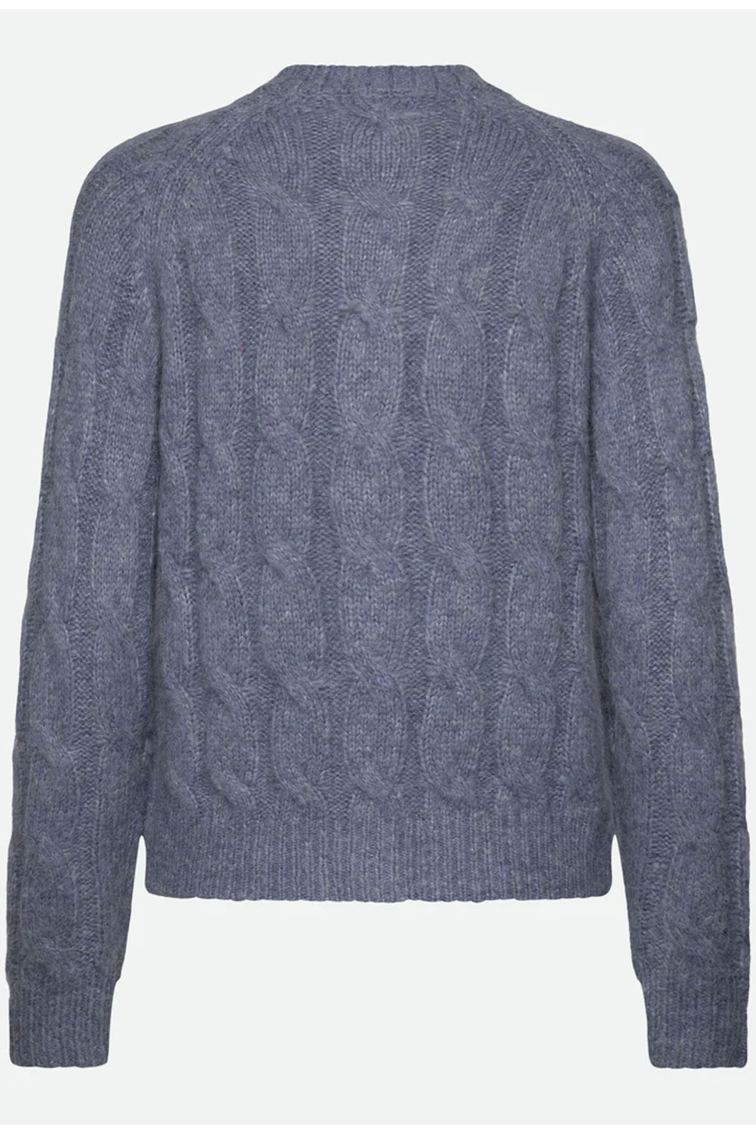 Rwtulip Ls Cable Knit Cardigan