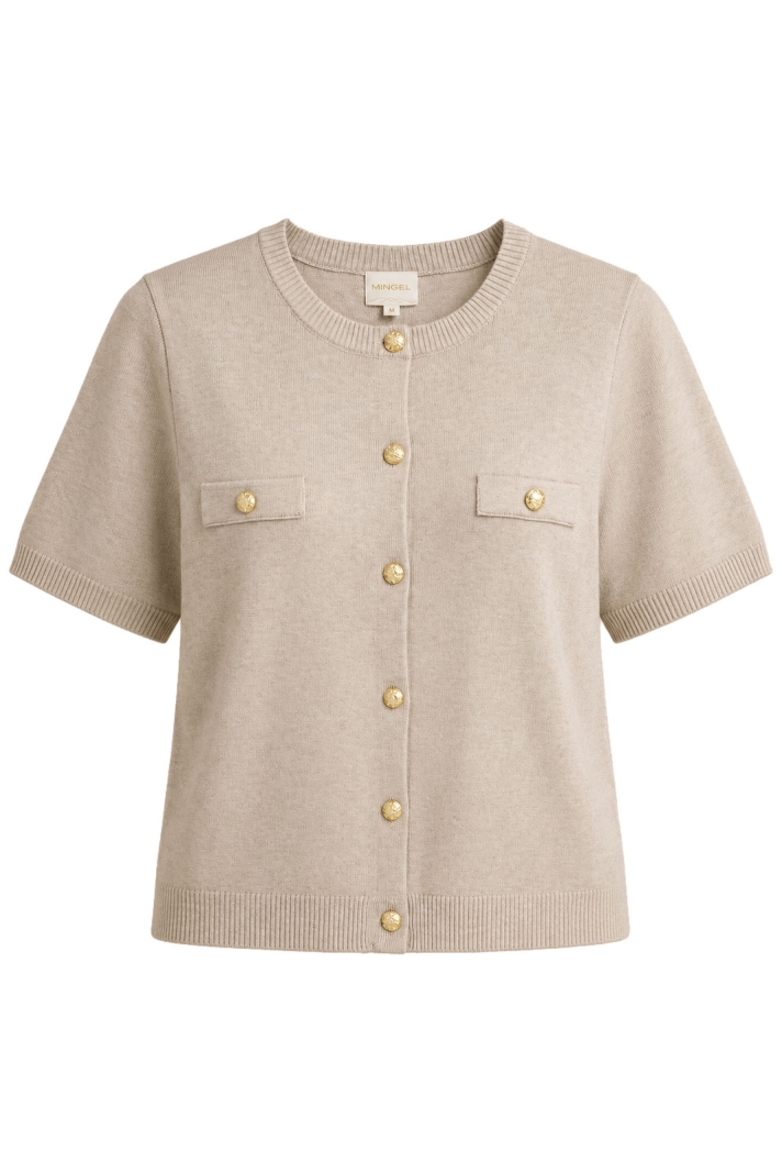 Cardigan S/s 1076 Mingel