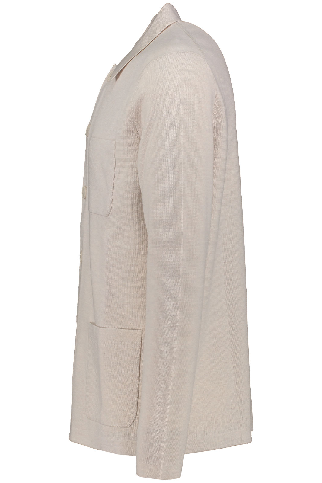 Heritage Knitted Shirt Jacket