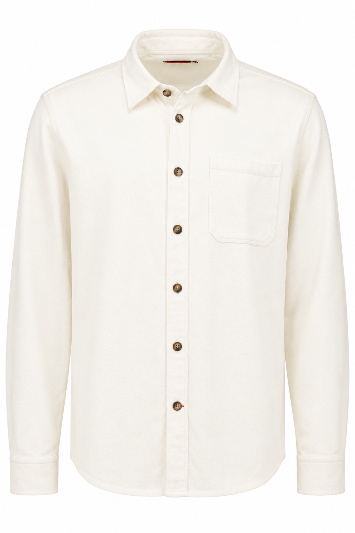 Jersey Overshirt