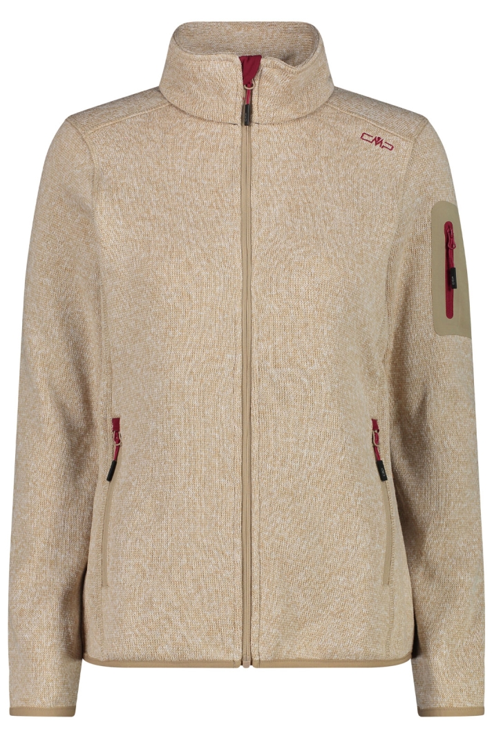 CMP W Knit Fleece Jacket