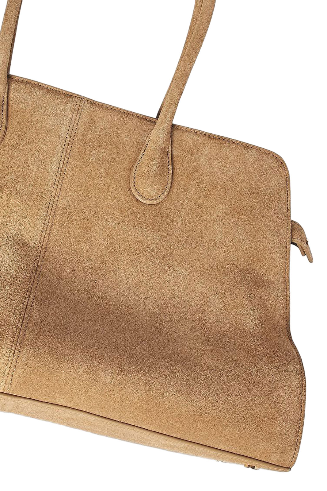 Big Suede Tote Bag