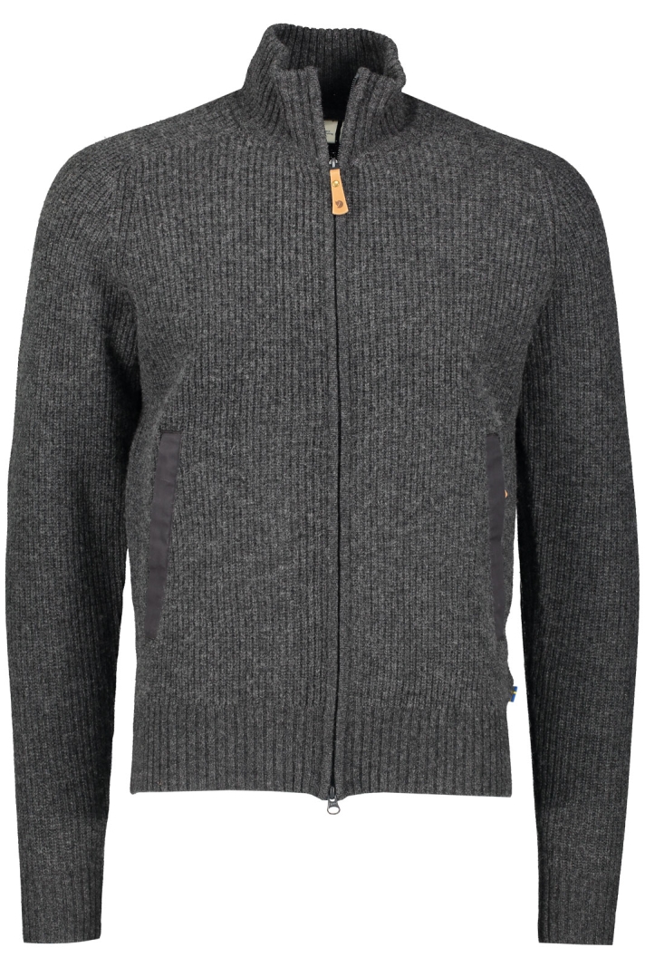 Övik Zip Cardigan Knit M