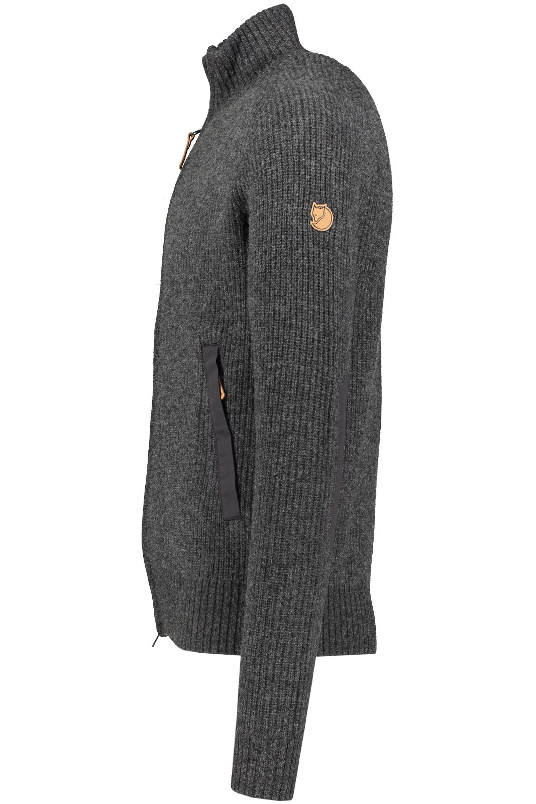 Övik Zip Cardigan Knit M