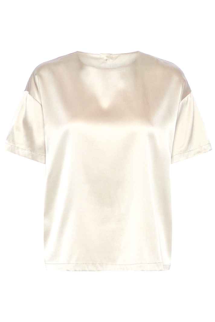 Rwjade Silk Ss Loose Blouse