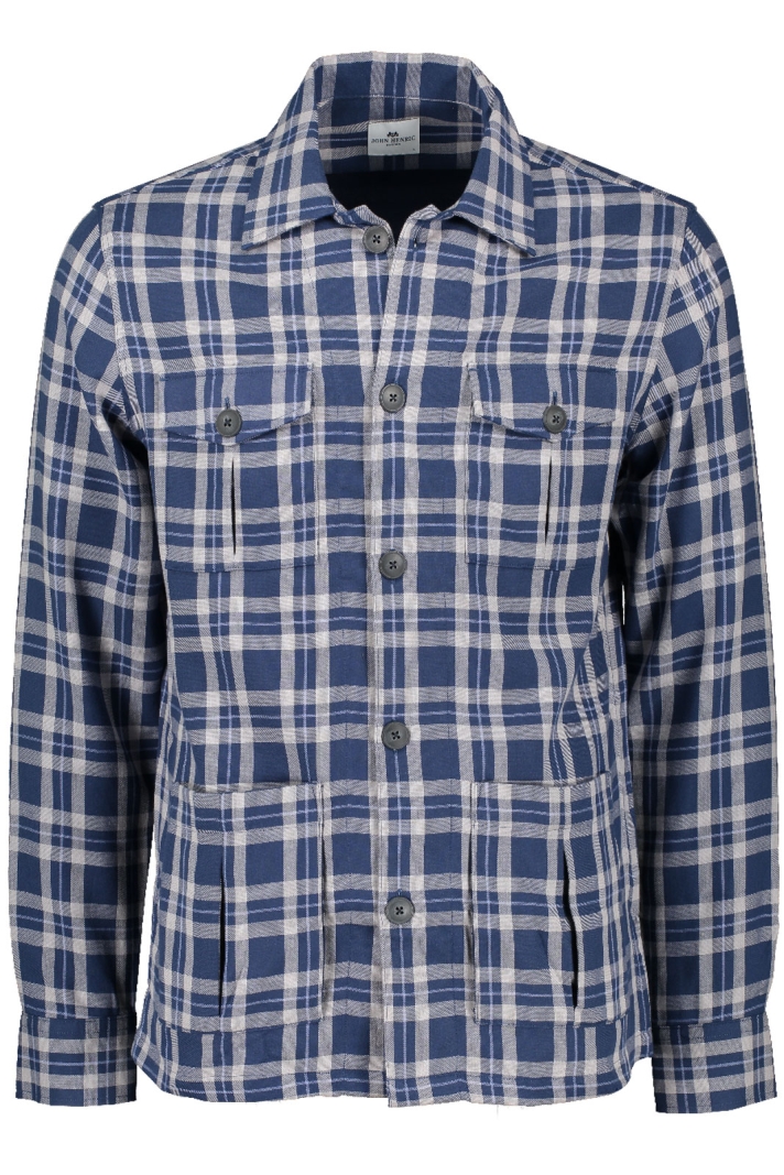 Flannel Overshirt A01561
