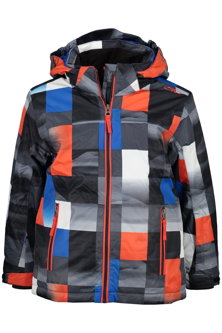 Boy Ski Jacket With Hood WP5000