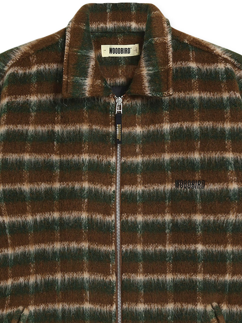 Wbyouth Fuzzy Jacket