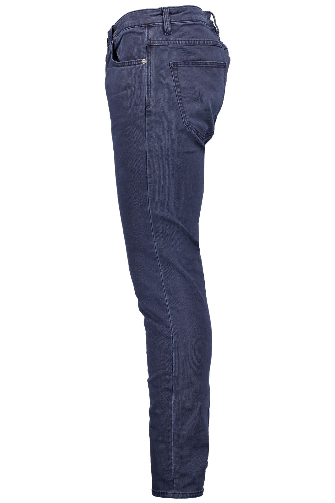 Lou Slim Twill Navy