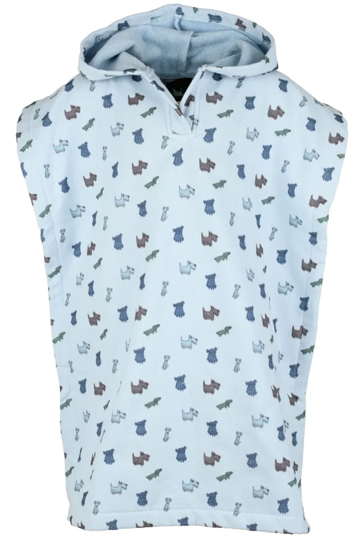 Ljusvåg Poncho Towel