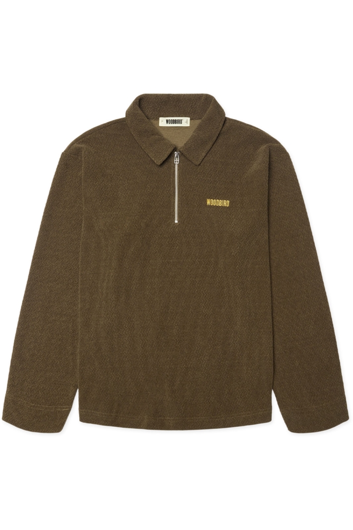 Wbhiro Ls Jiu Zip Polo