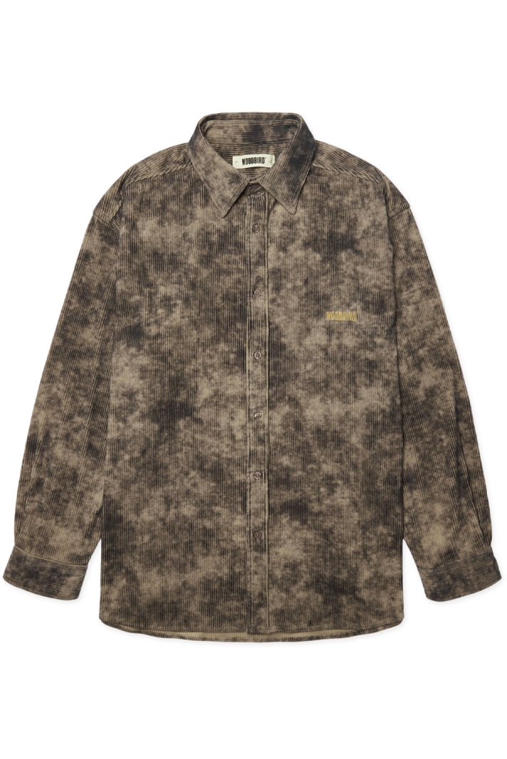 Wbbrooks Wash Cord Shirt