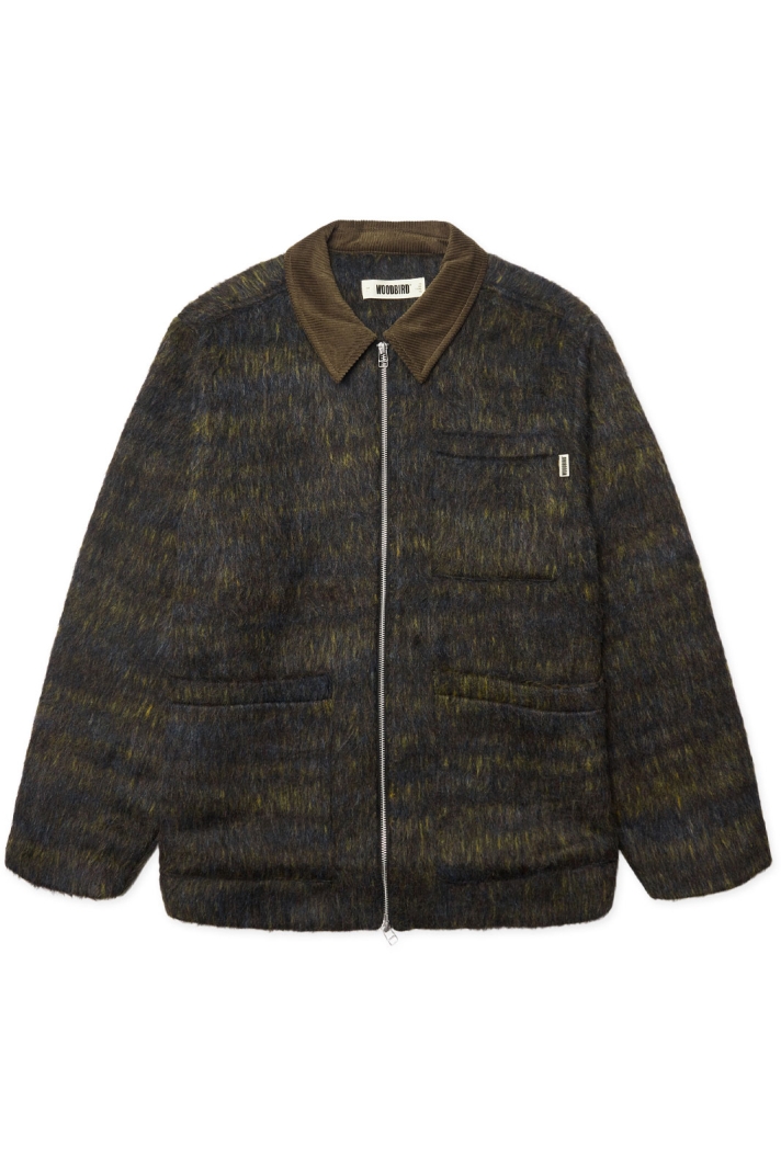 Wbblade Hairy Zip Jacket