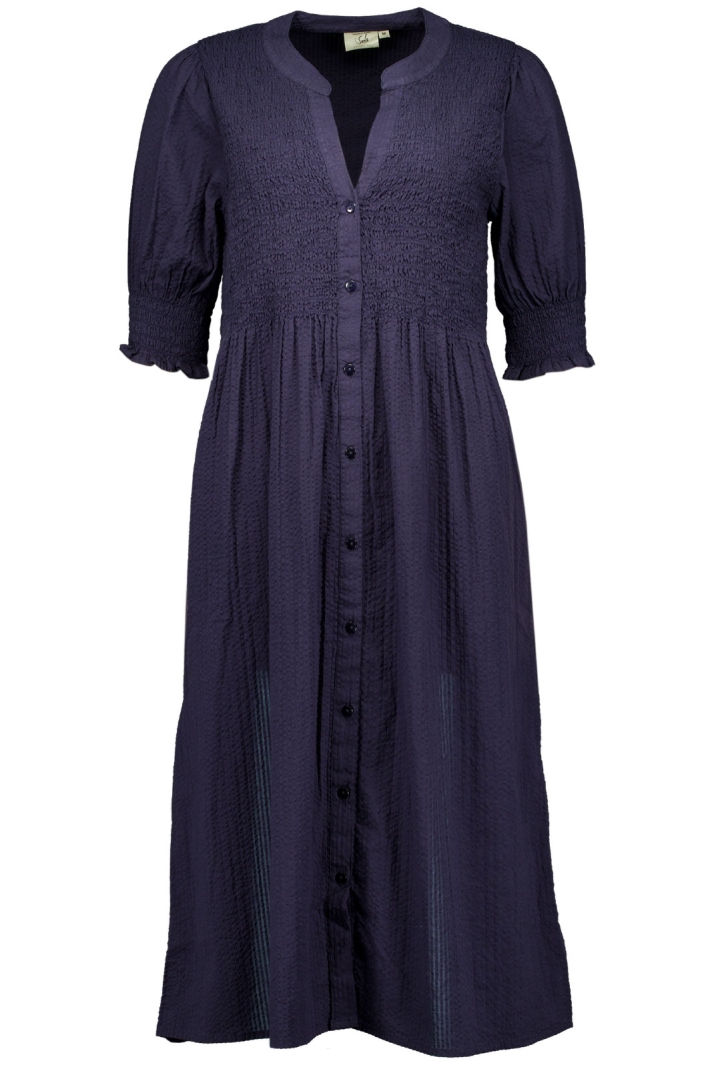 Dress Seersucker 26135 Soda