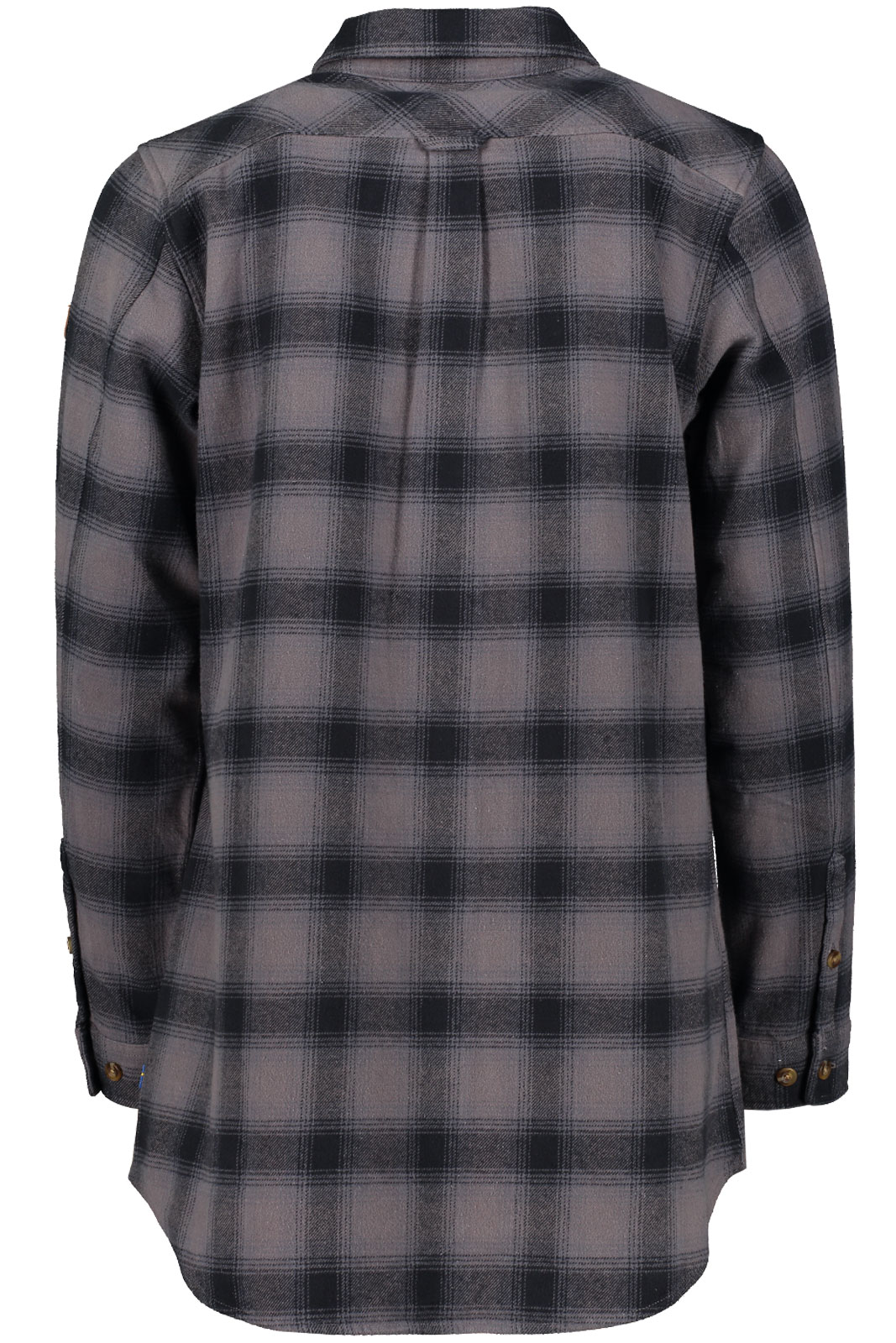 Övik Twill Shirt Ls W