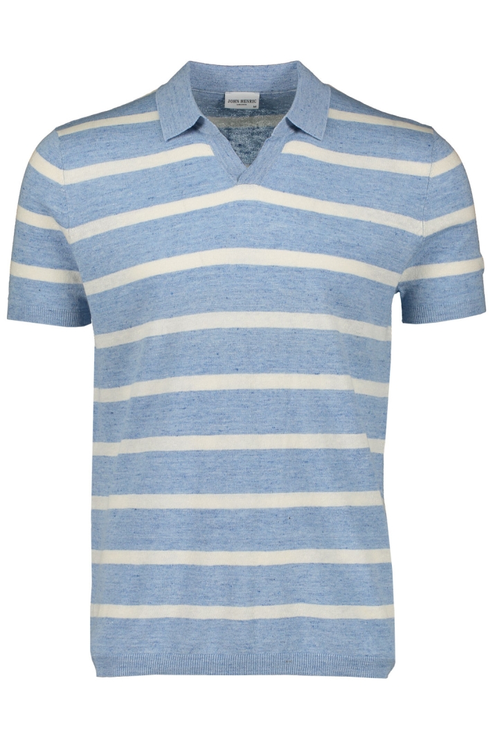 Linen Polo T-shirt
