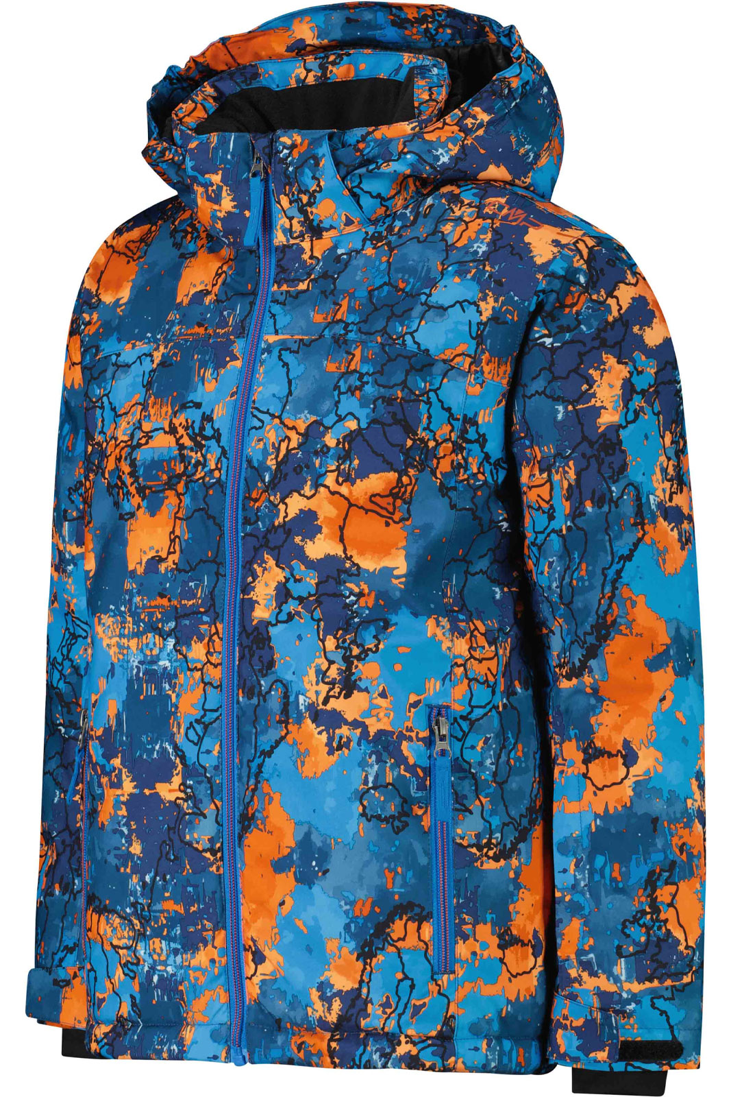 Boy Ski Jacket With Hood WP5000.
