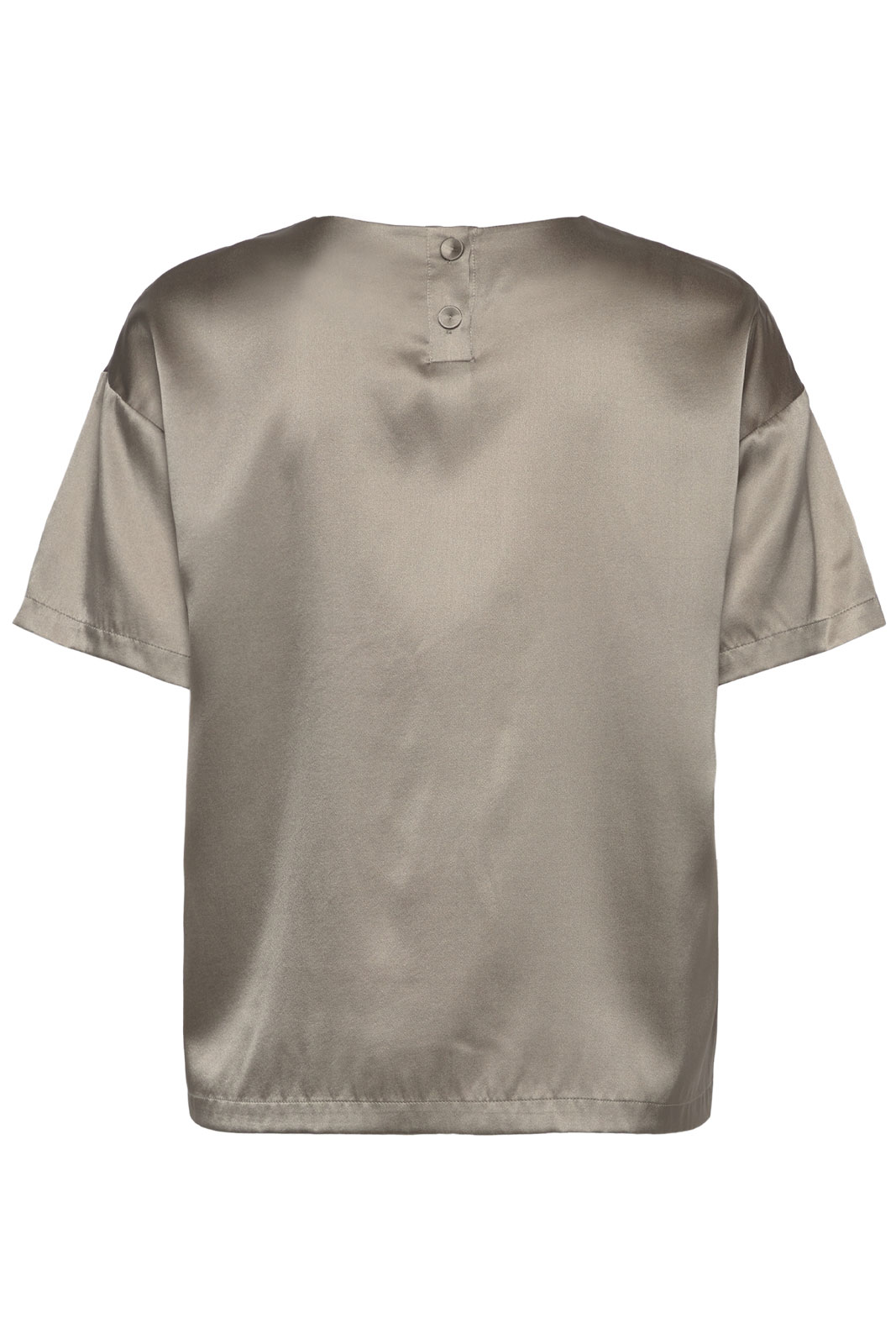 Rwjade Silk Ss Loose Blouse