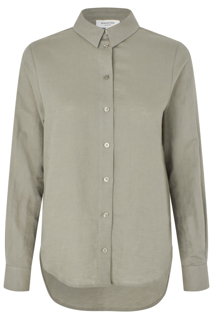 Rwesther Linen Ls Shirt