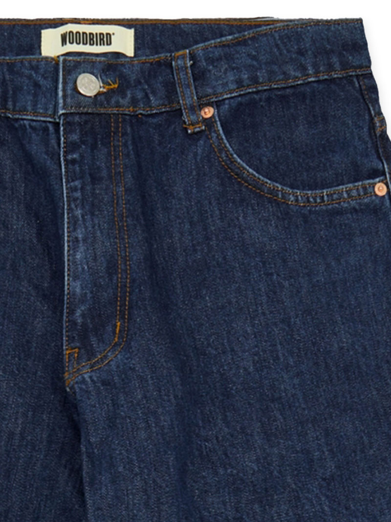 Wbleroy 90's Rinse Shorts