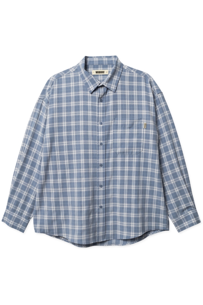 Wbjong Dobby Check Shirt