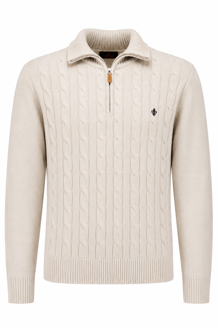 Raymond Cable Half Zip