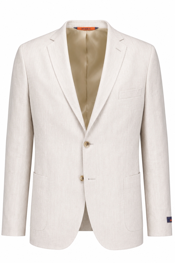 Archie Linen Suit Jkt