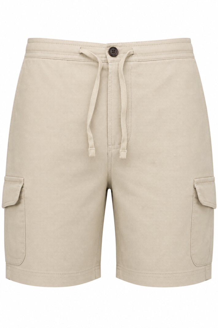 Cargo Linen Shorts